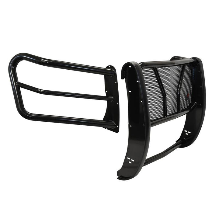 Westin 19-21 Chevrolet Silverado 1500 HDX Modular Grille Guard - Black - Bull Strap