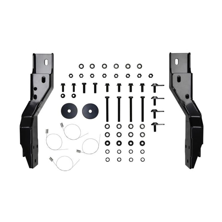 Westin 19-21 Chevy Silverado 1500 (Excl. 2019 Silverado LD) MAX Winch Tray - Bull Strap