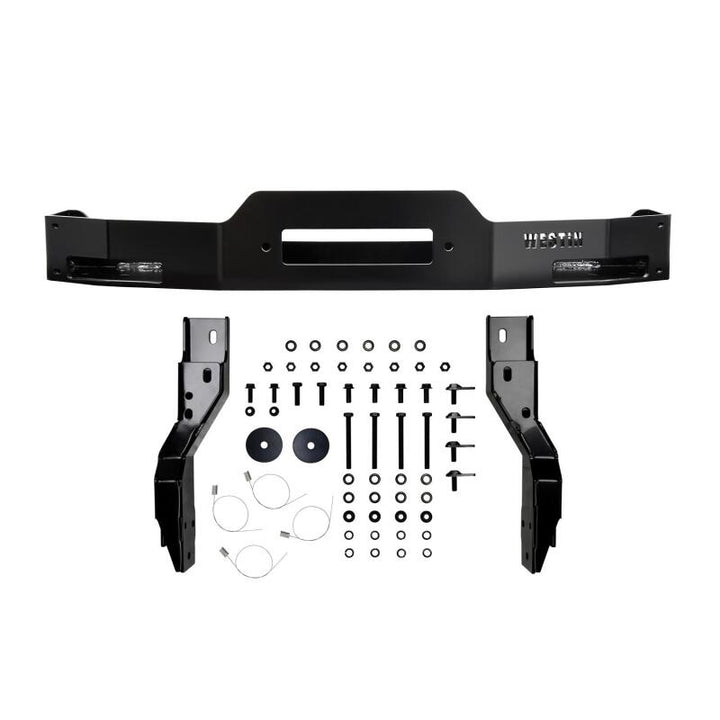 Westin 19-21 Chevy Silverado 1500 (Excl. 2019 Silverado LD) MAX Winch Tray - Bull Strap