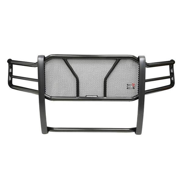Westin 19-22 Dodge Ram 2500/3500 HDX Modular Grille Guard - Black - Bull Strap