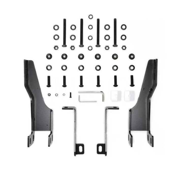 Westin 19-22 Dodge Ram 2500/3500 HDX Modular Grille Guard - Black - Bull Strap