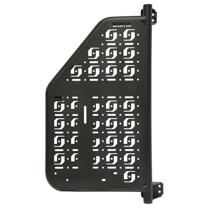 Westin 19-23 Mercedes-Benz Sprinter XTS Rear Bumper Passenger Side Carrier - Bull Strap