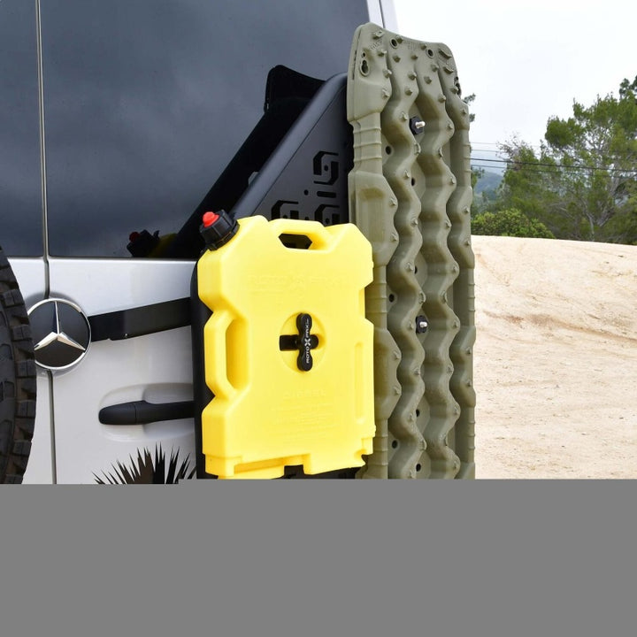 Westin 19-23 Mercedes-Benz Sprinter XTS Rear Bumper Passenger Side Carrier - Bull Strap