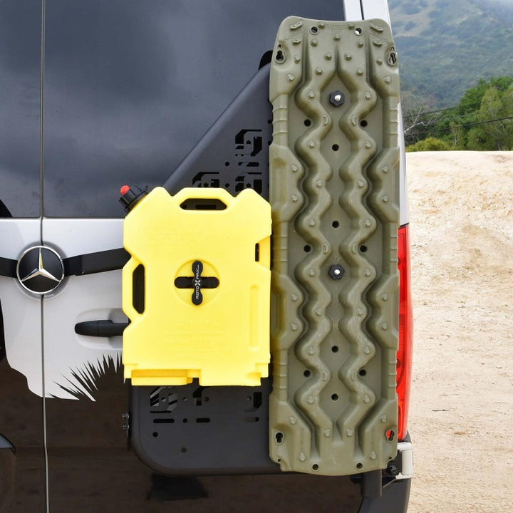 Westin 19-23 Mercedes-Benz Sprinter XTS Rear Bumper Passenger Side Carrier - Bull Strap