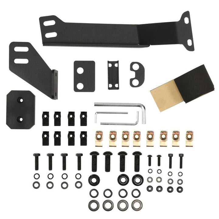 Westin 19-23 Mercedes-Benz Sprinter XTS Rear Bumper Passenger Side Carrier - Bull Strap