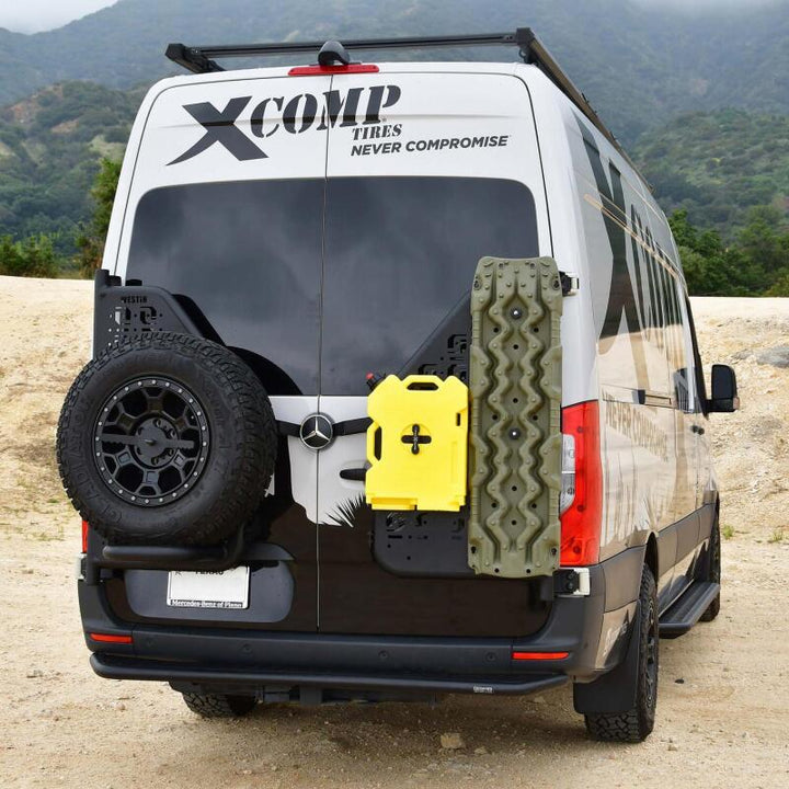 Westin 19-23 Mercedes-Benz Sprinter XTS Rear Bumper Passenger Side Carrier - Bull Strap