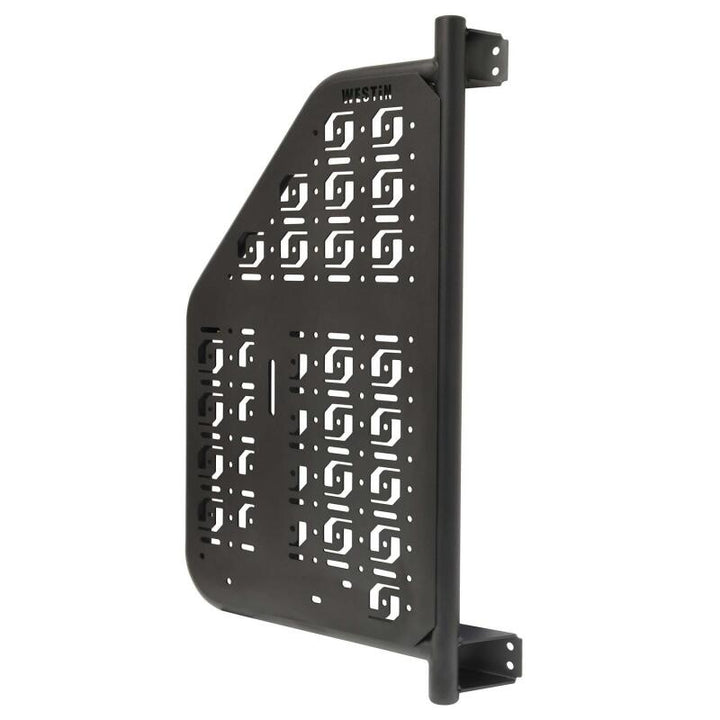 Westin 19-23 Mercedes-Benz Sprinter XTS Rear Bumper Passenger Side Carrier - Bull Strap