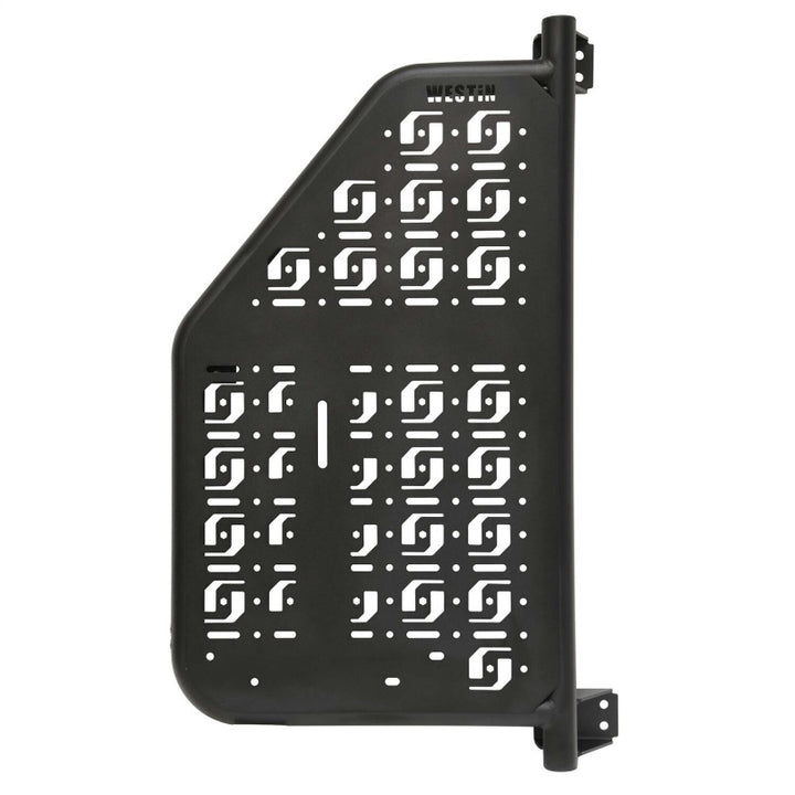 Westin 19-23 Mercedes-Benz Sprinter XTS Rear Bumper Passenger Side Carrier - Bull Strap