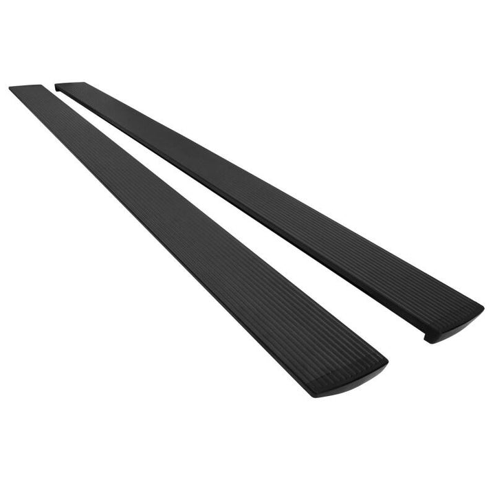 Westin 19-23 RAM 1500 Crew Cab (Excl. 2019+ 1500 Clsc.) Pro-e Running Boards - Tex. Blk - Bull Strap