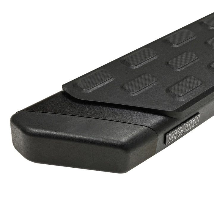 Westin 19-24 Chevrolet Silverado / GMC Sierra 1500 DC (Excl. LD/LTD) HDX Running Boards - Tex. Blk - Bull Strap