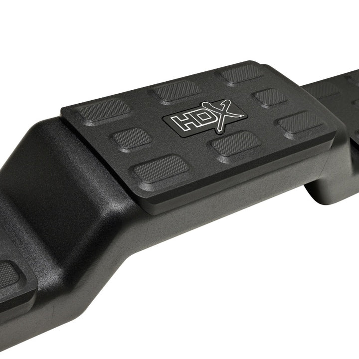 Westin 19-24 Chevrolet Silverado / GMC Sierra 1500 DC (Excl. LD/LTD) HDX Running Boards - Tex. Blk - Bull Strap