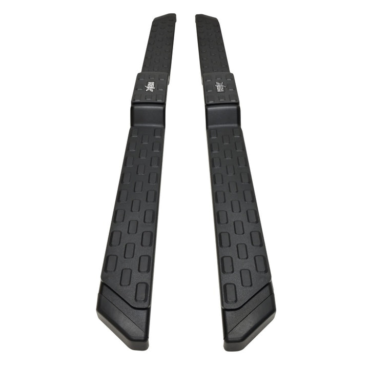 Westin 19-24 Chevrolet Silverado / GMC Sierra 1500 DC (Excl. LD/LTD) HDX Running Boards - Tex. Blk - Bull Strap
