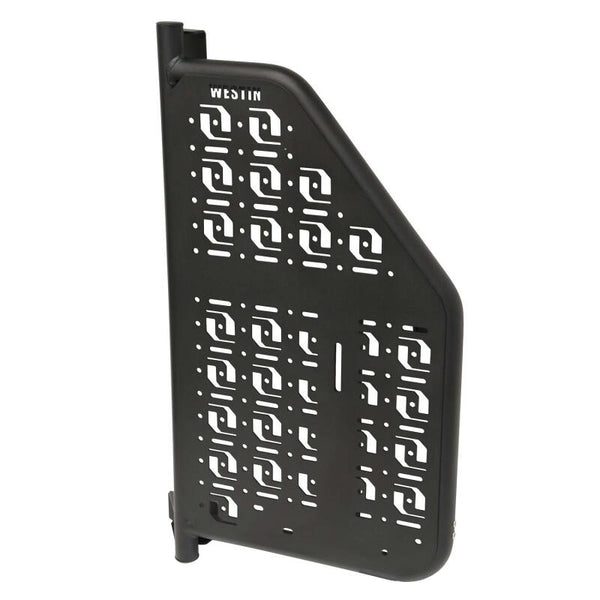 Westin 19-24 Mercedes-Benz Sprinter Accessory Carrier For XTS - Rear Driver Side - Bull Strap