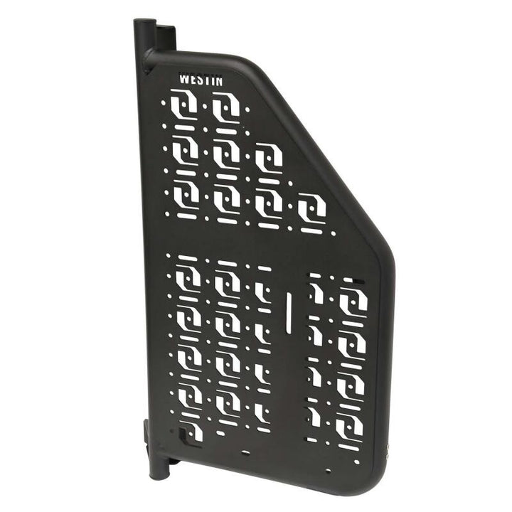Westin 19-24 Mercedes-Benz Sprinter Accessory Carrier For XTS - Rear Driver Side - Bull Strap
