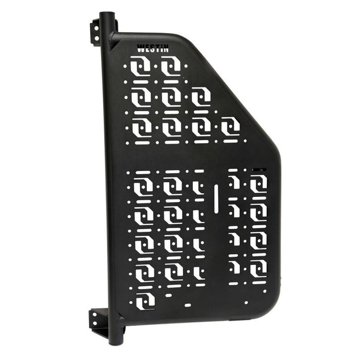Westin 19-24 Mercedes-Benz Sprinter Accessory Carrier For XTS - Rear Driver Side - Bull Strap