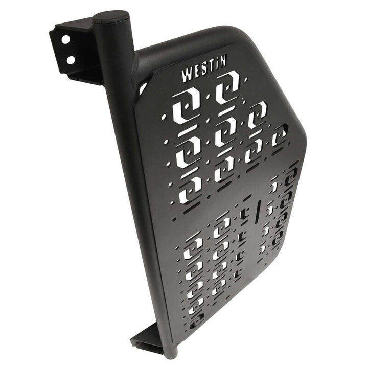 Westin 19-24 Mercedes-Benz Sprinter Accessory Carrier For XTS - Rear Driver Side - Bull Strap