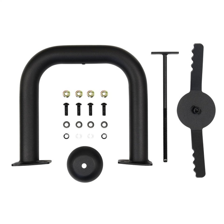 Westin 19-24 Mercedes-Benz Sprinter XTS Rear Tire Carrier - Bull Strap