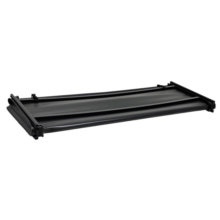 Westin 19-24 RAM 1500 New Body (Excl. Classic) 5ft. 7in. Bed Soft Tri-Fold Tonneau Cover - Black - Bull Strap