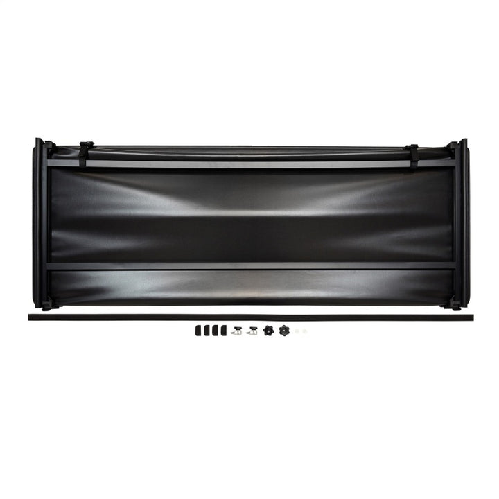 Westin 19-24 RAM 1500 New Body (Excl. Classic) 5ft. 7in. Bed Soft Tri-Fold Tonneau Cover - Black - Bull Strap