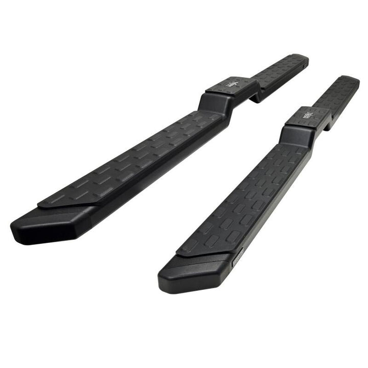 Westin 19-25 Chevrolet Silverado / GMC Sierra 1500 CC (Excl. LD/LTD) HDX Running Boards - Tex. Blk - Bull Strap