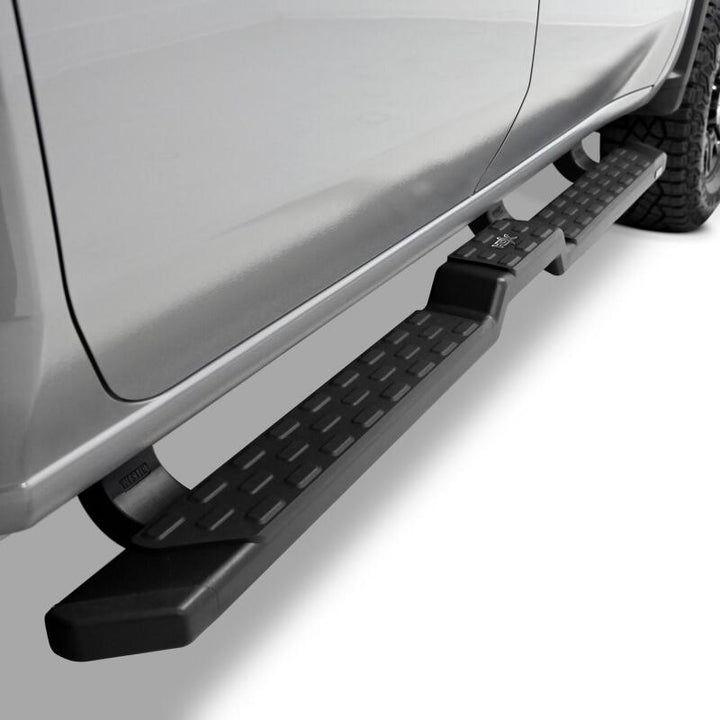 Westin 19-25 Chevrolet Silverado / GMC Sierra 1500 CC (Excl. LD/LTD) HDX Running Boards - Tex. Blk - Bull Strap