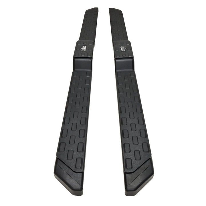 Westin 19-25 Chevrolet Silverado / GMC Sierra 1500 CC (Excl. LD/LTD) HDX Running Boards - Tex. Blk - Bull Strap