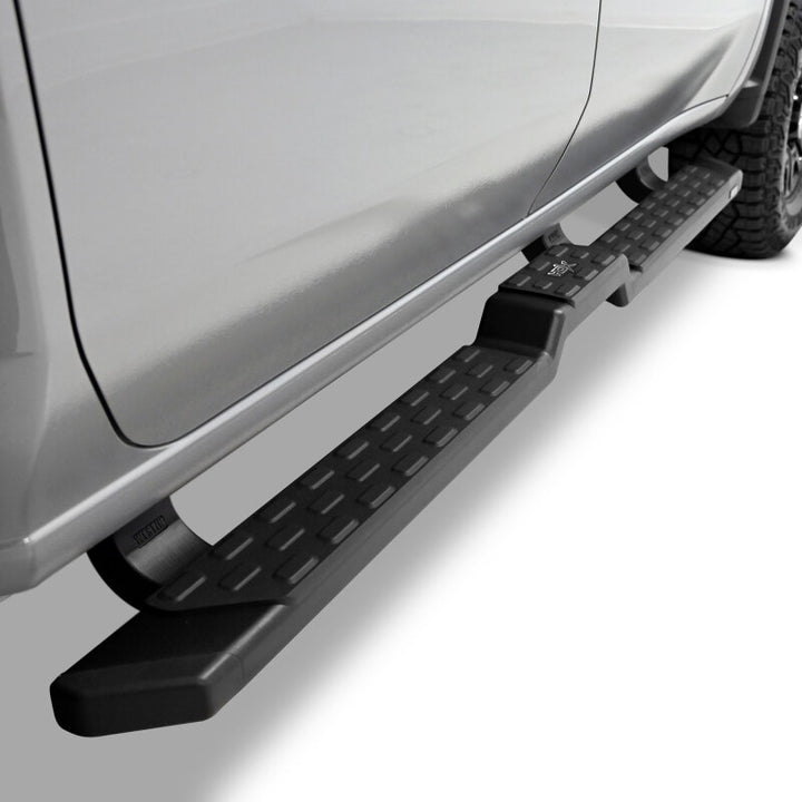 Westin 19-25 Chevrolet Silverado / GMC Sierra 1500 CC (Excl. LD/LTD) HDX Running Boards - Tex. Blk - Bull Strap
