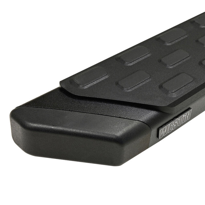 Westin 19-25 Chevrolet Silverado / GMC Sierra 1500 CC (Excl. LD/LTD) HDX Running Boards - Tex. Blk - Bull Strap