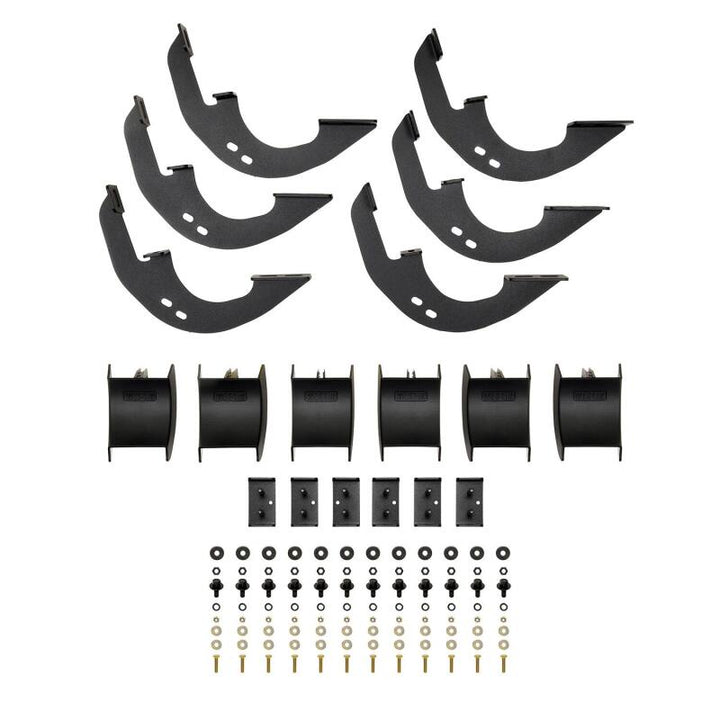 Westin 19-25 Chevrolet Silverado / GMC Sierra 1500 CC (Excl. LD/LTD) HDX Running Boards - Tex. Blk - Bull Strap