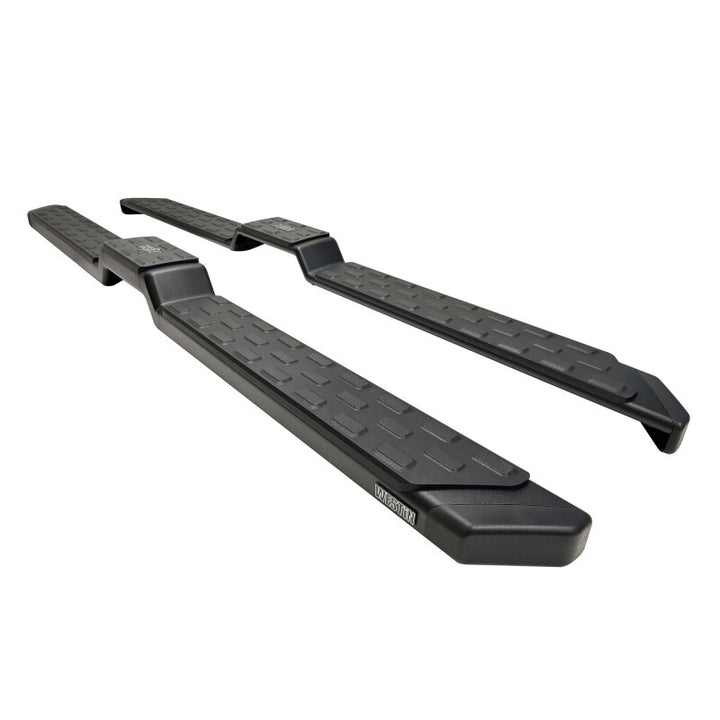 Westin 19-25 Chevrolet Silverado / GMC Sierra 1500 CC (Excl. LD/LTD) HDX Running Boards - Tex. Blk - Bull Strap