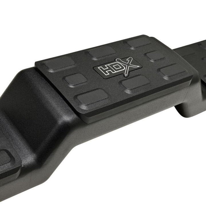 Westin 19-25 Chevrolet Silverado / GMC Sierra 1500 CC (Excl. LD/LTD) HDX Running Boards - Tex. Blk - Bull Strap
