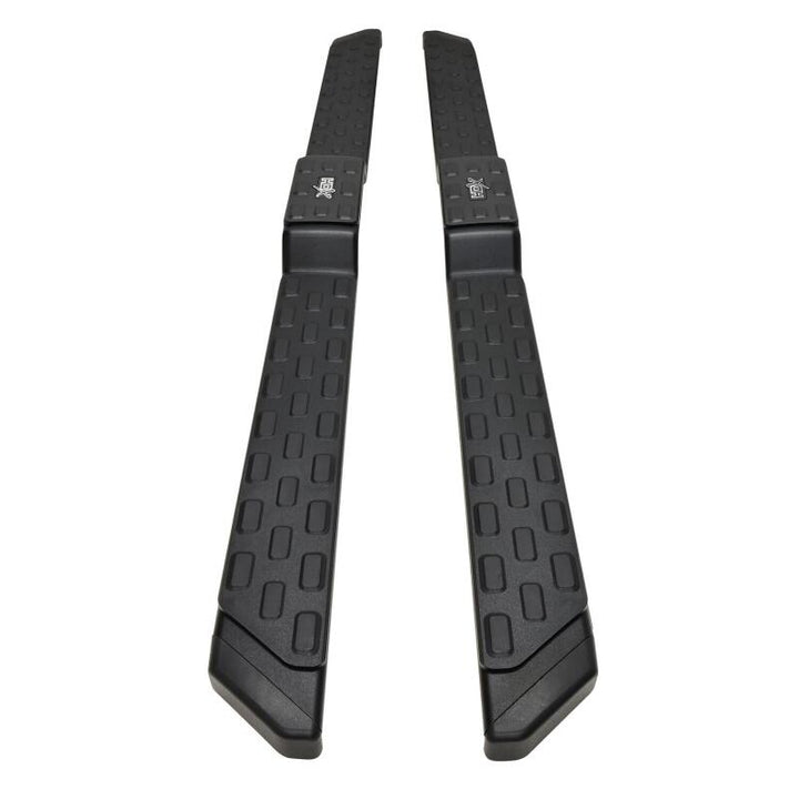 Westin 19-25 Chevrolet Silverado / GMC Sierra 1500 CC (Excl. LD/LTD) HDX Running Boards - Tex. Blk - Bull Strap
