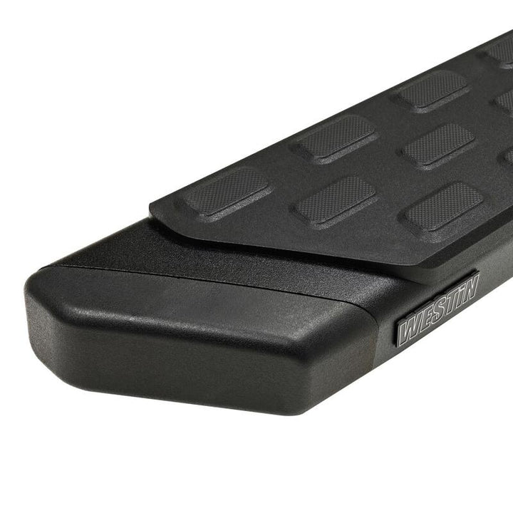 Westin 19-25 Chevrolet Silverado / GMC Sierra 1500 CC (Excl. LD/LTD) HDX Running Boards - Tex. Blk - Bull Strap