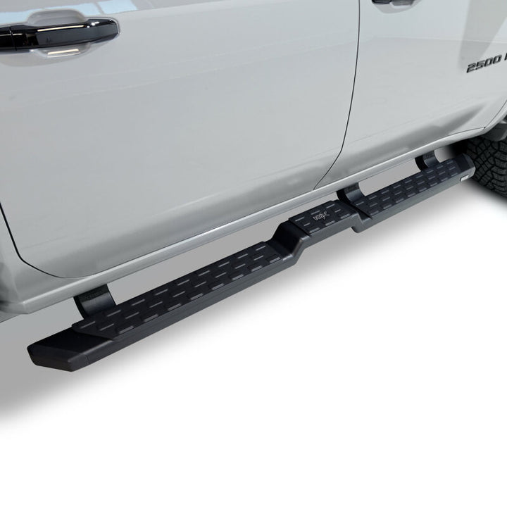 Westin 19-25 Chevrolet Silverado / GMC Sierra 1500 CC (Excl. LD/LTD) HDX Running Boards - Tex. Blk - Bull Strap