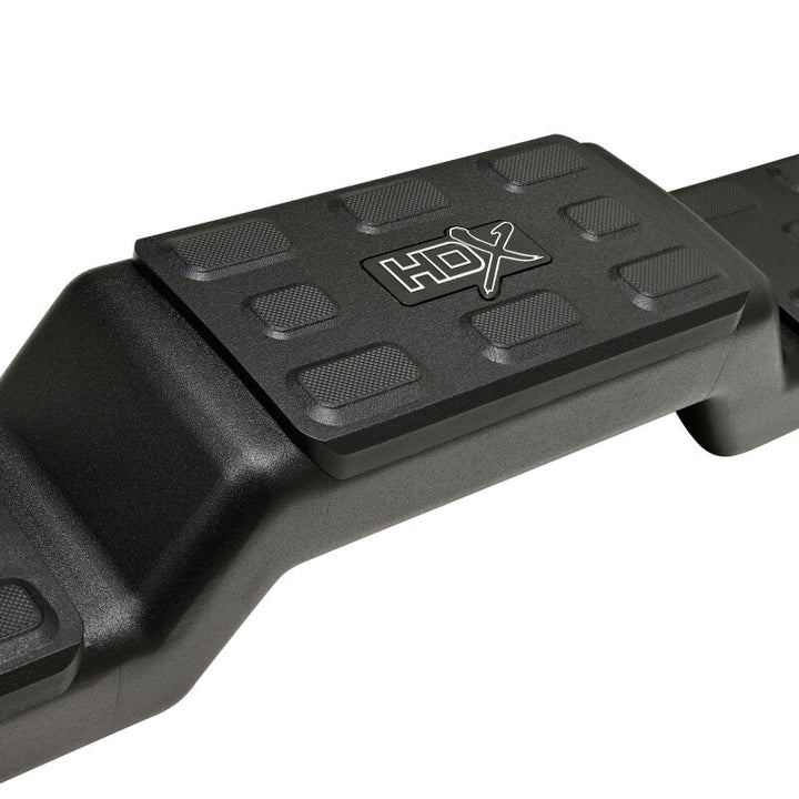 Westin 19-25 Chevrolet Silverado / GMC Sierra 1500 CC (Excl. LD/LTD) HDX Running Boards - Tex. Blk - Bull Strap