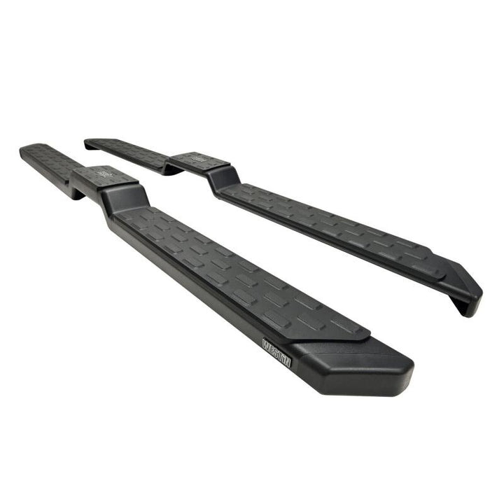 Westin 19-25 Chevrolet Silverado / GMC Sierra 1500 CC (Excl. LD/LTD) HDX Running Boards - Tex. Blk - Bull Strap