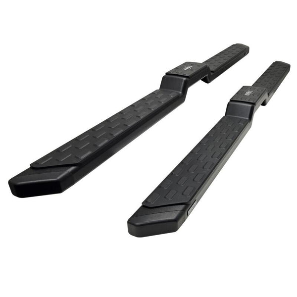 Westin 19-25 RAM 1500 (Excl. Classic) HDX Running Boards - Tex. Blk - Bull Strap