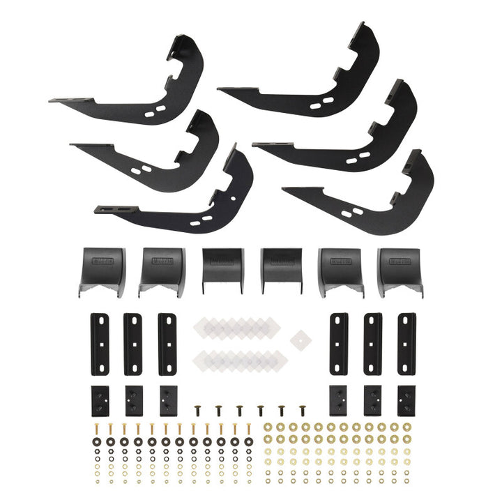 Westin 19-25 RAM 1500 (Excl. Classic) HDX Running Boards - Tex. Blk - Bull Strap