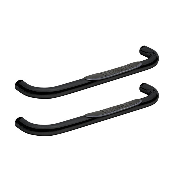 Westin 1989-1994 Toyota PU Reg Cab Signature 3 Nerf Step Bars - Black - Bull Strap