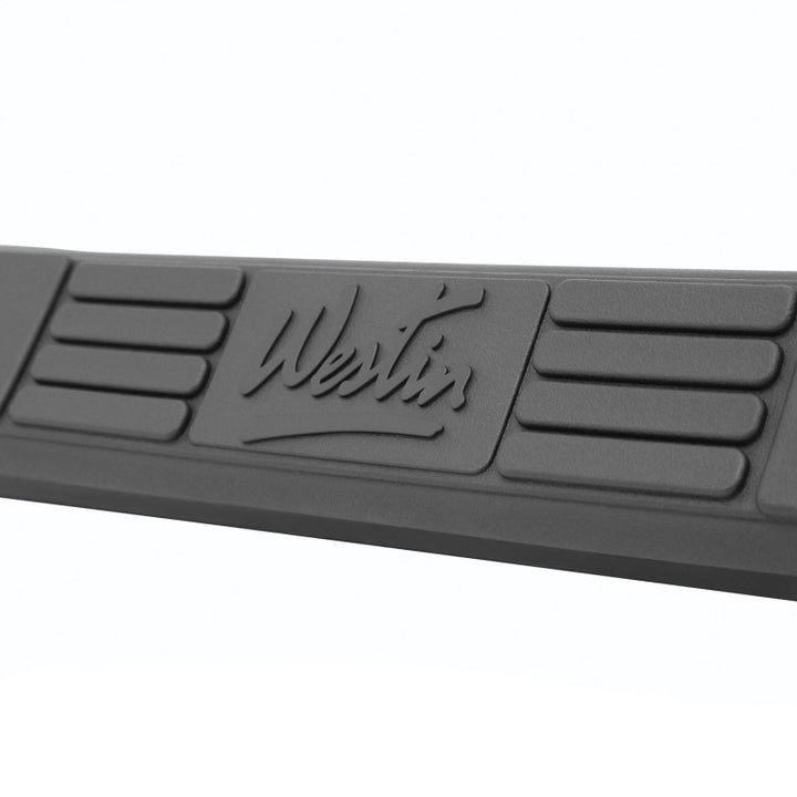 Westin 1996-2002 Toyota 4Runner 4dr Signature 3 Nerf Step Bars - Black - Bull Strap
