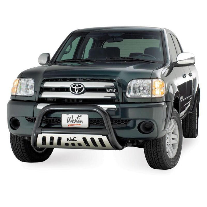 Westin 1999-2006 Toyota Tundra Ultimate Bull Bar - Black - Bull Strap