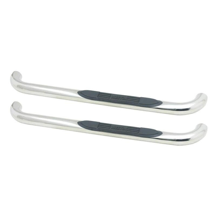 Westin 1999-2016 Ford F-250/350/450/550HD Super Duty Reg Cab E-Series 3 Nerf Step Bars - SS - Bull Strap