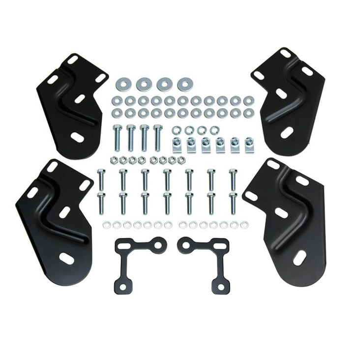 Westin 1999-2016 Ford F-250/350/450/550HD Super Duty Reg Cab E-Series 3 Nerf Step Bars - SS - Bull Strap