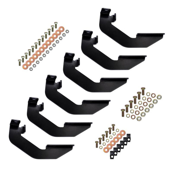 Westin 20-22 Ford Explorer Running Board Mount Kit - Blk - Bull Strap
