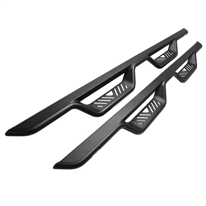 Westin 20-22 Jeep Gladiator Outlaw Nerf Step Bars - Bull Strap