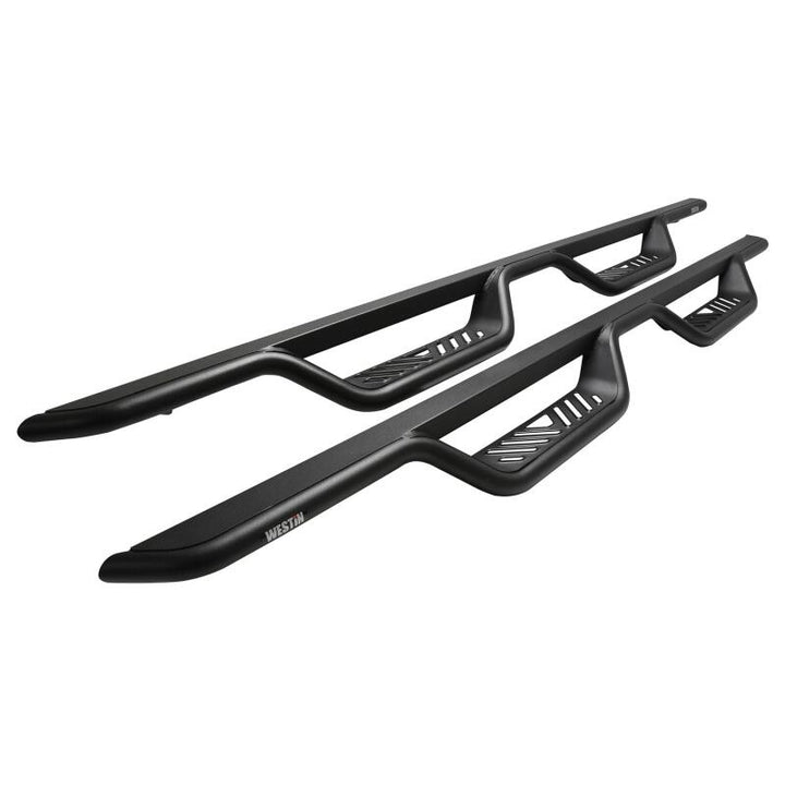 Westin 20-22 Jeep Gladiator Outlaw Nerf Step Bars - Bull Strap