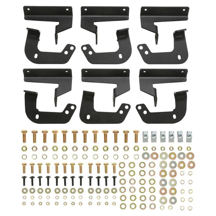 Westin 20-22 Jeep Gladiator Outlaw Nerf Step Bars - Bull Strap