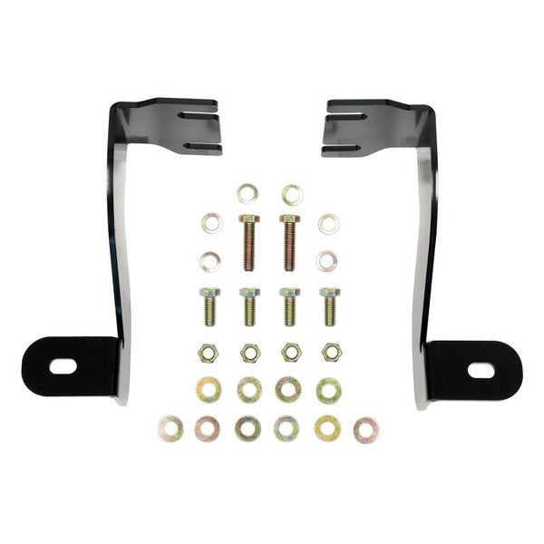 Westin 2001-2005 Ford Explorer Sport Trac Safari Light Bar Mount Kit - Black - Bull Strap