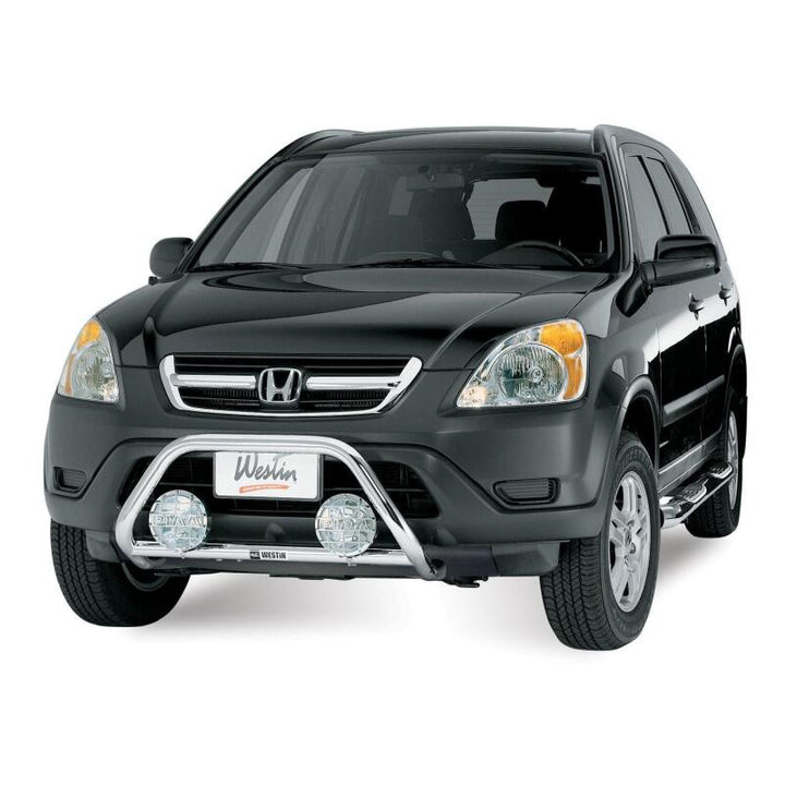 Westin 2002-2006 Honda CRV Safari Light Bar Mount Kit - Black - Bull Strap
