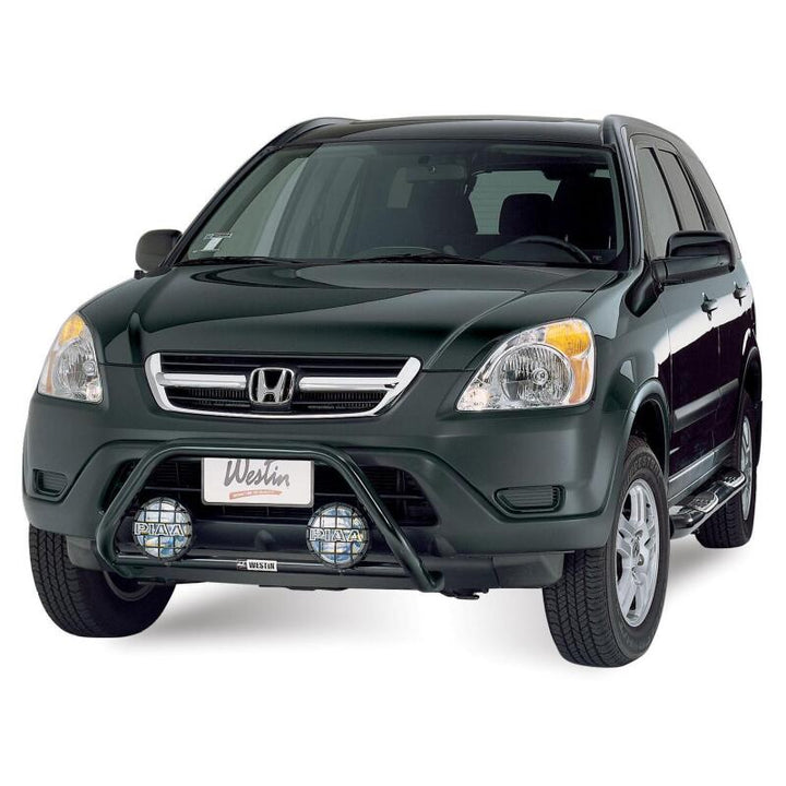 Westin 2002-2006 Honda CRV Safari Light Bar Mount Kit - Black - Bull Strap